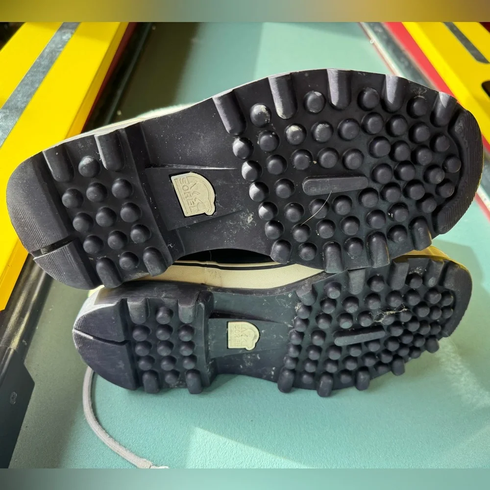 Sorel Caribou Light Purple Boots Waterproof Insulated Lace Up Women’s Size 8 - Picture 3 of 15